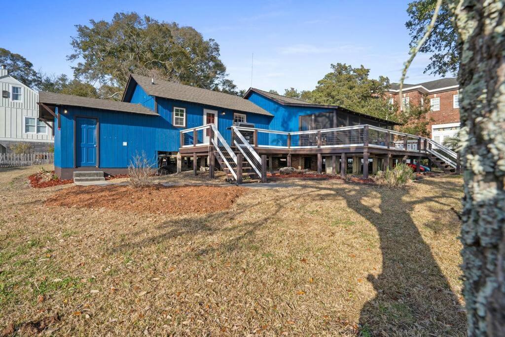 Dolphin Cove - Whole Waterfront House With Dock Villa โอเชียนไอเอิลบีช ภายนอก รูปภาพ